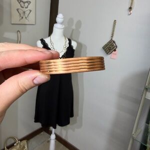 Vintage Copper Cuff Bracelet